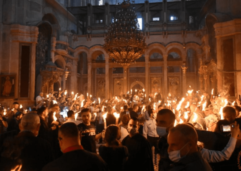 An Anti-Christian Disgrace In Jerusalem