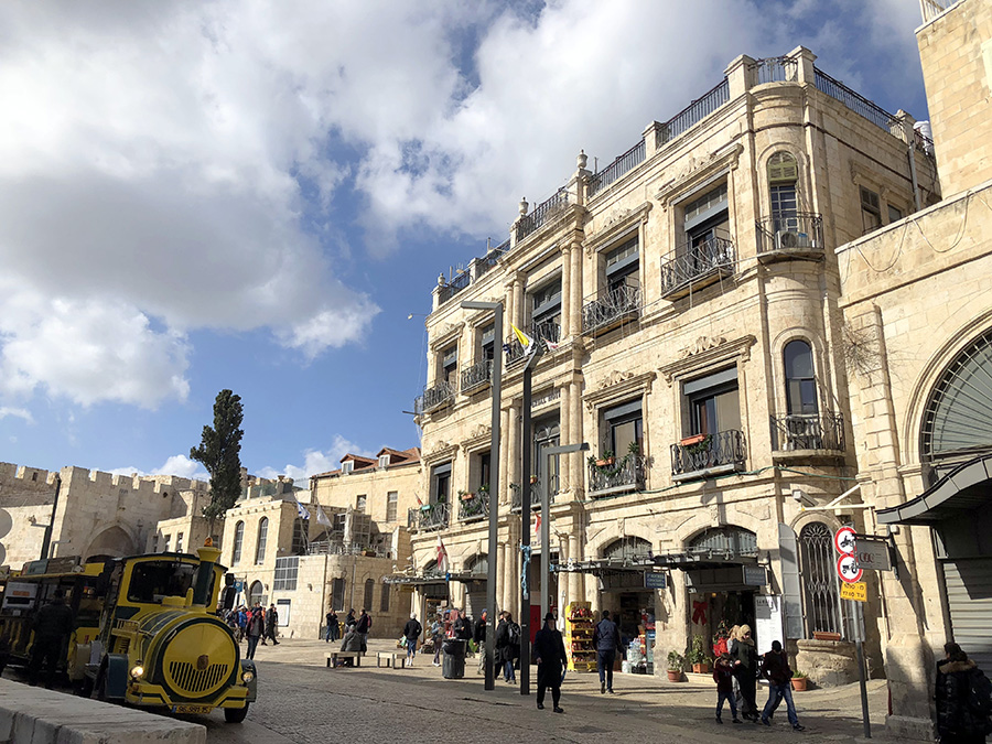 The New Imperial Hotel Jerusalem